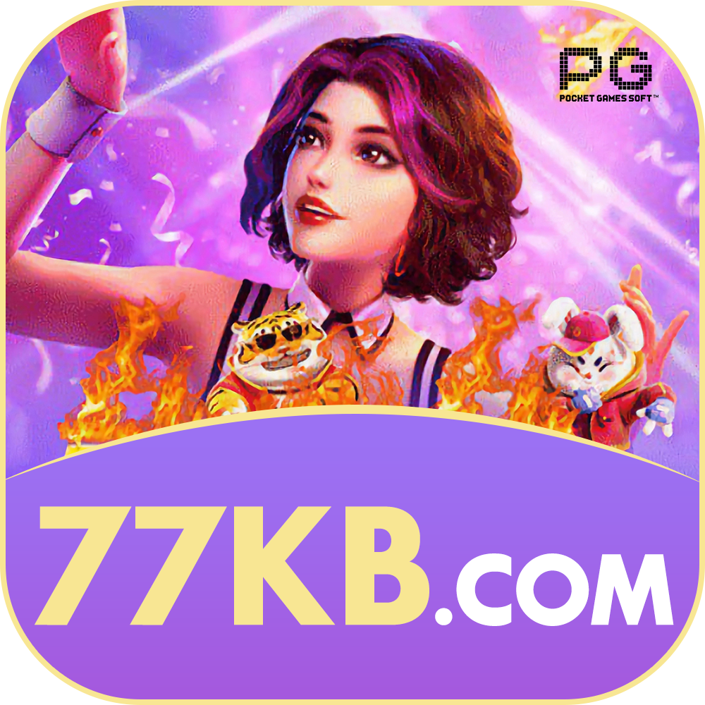 Imagem promocional da 77KB destacando a plataforma e seus benefícios.